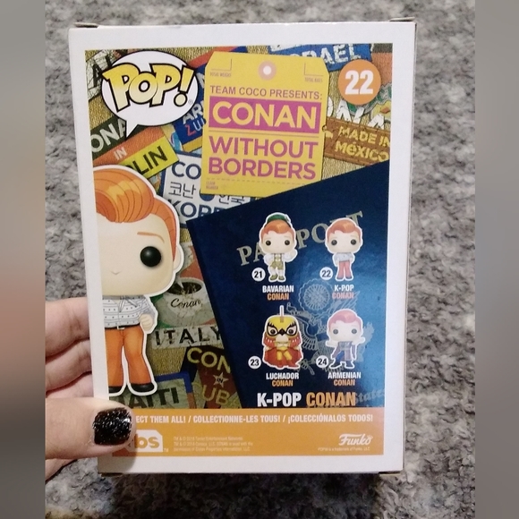 🆕Conan Without Borders Funko Pop | #22: Conan O'Brien (K-Pop) - Picture 3 of 8
